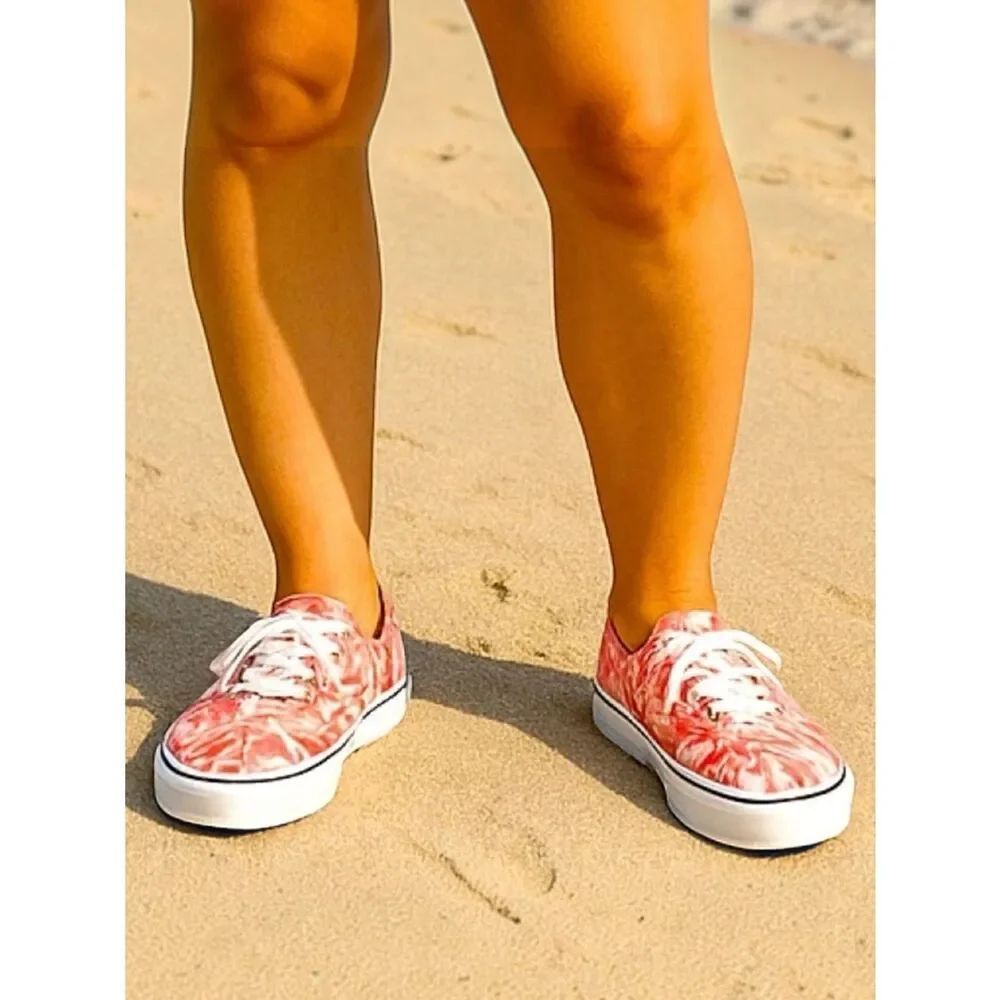 Vans Unisex Authentic Sneakers Women’s 10 Men’s 8.5